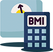 Υπολογισμός Δείκτης Μάζας Σώματος (BMI)