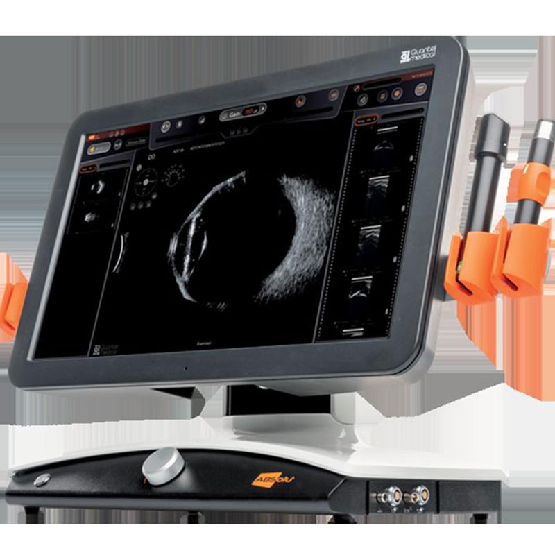 ABSOLU ULTRASOUND WIRH IAnnular B20 MHz probe