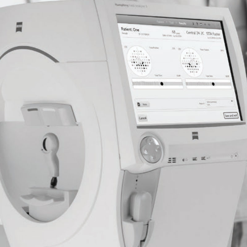 ZEISS HUMPHREY FIELD ANALYZER 3