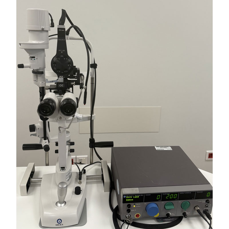 IRIDEX SLIT LAMP DIODE LASER OCULIGHT SLX 810NM
