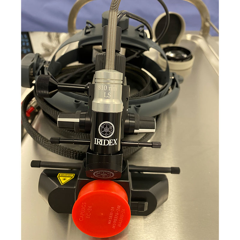IRIDEX LASER INDIRECT OPTHALMOSCOPE PLUS
