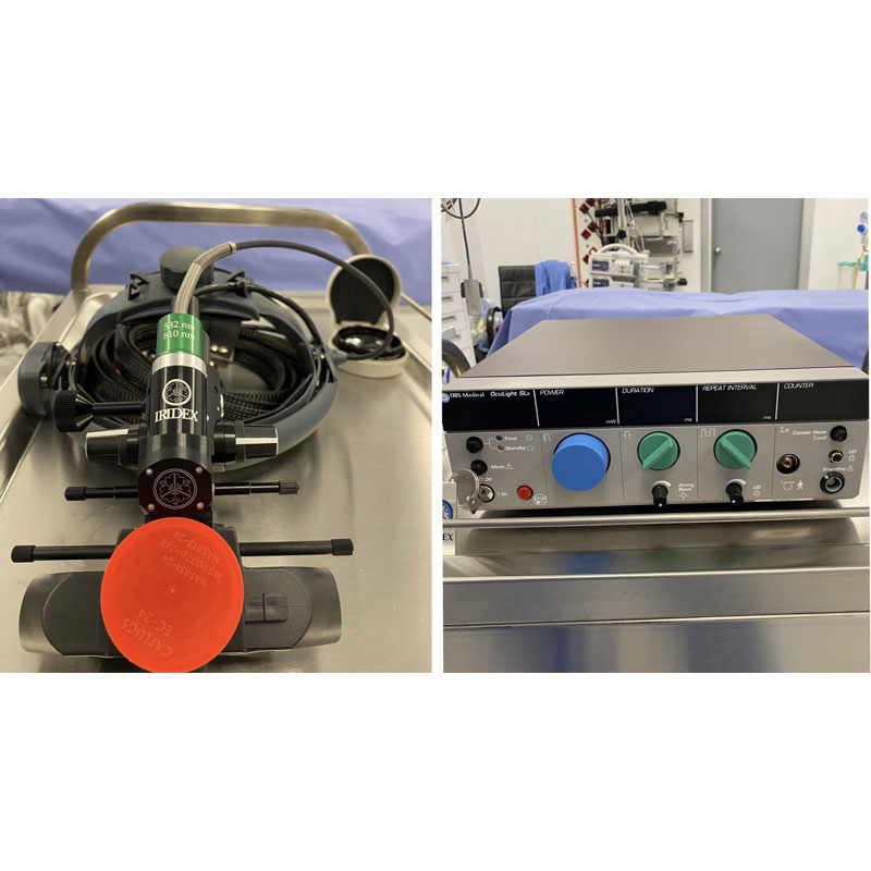 IRIDEX TRUFOCUS LASER INDIRECT OPHTHALMOSCOPE PREMIERE