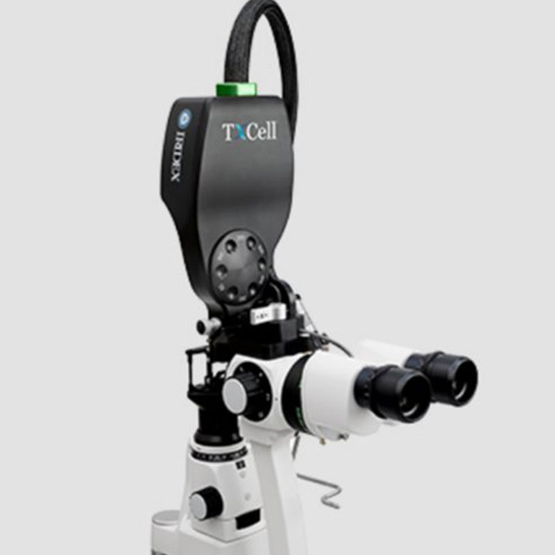 IRIDEX TXCell Scanning Laser Delivery System Slit Lamp Adapter
