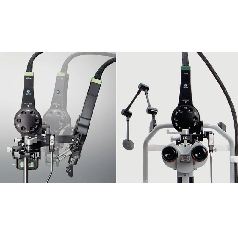 IRIDEX SLIT LAMP ADAPTERS